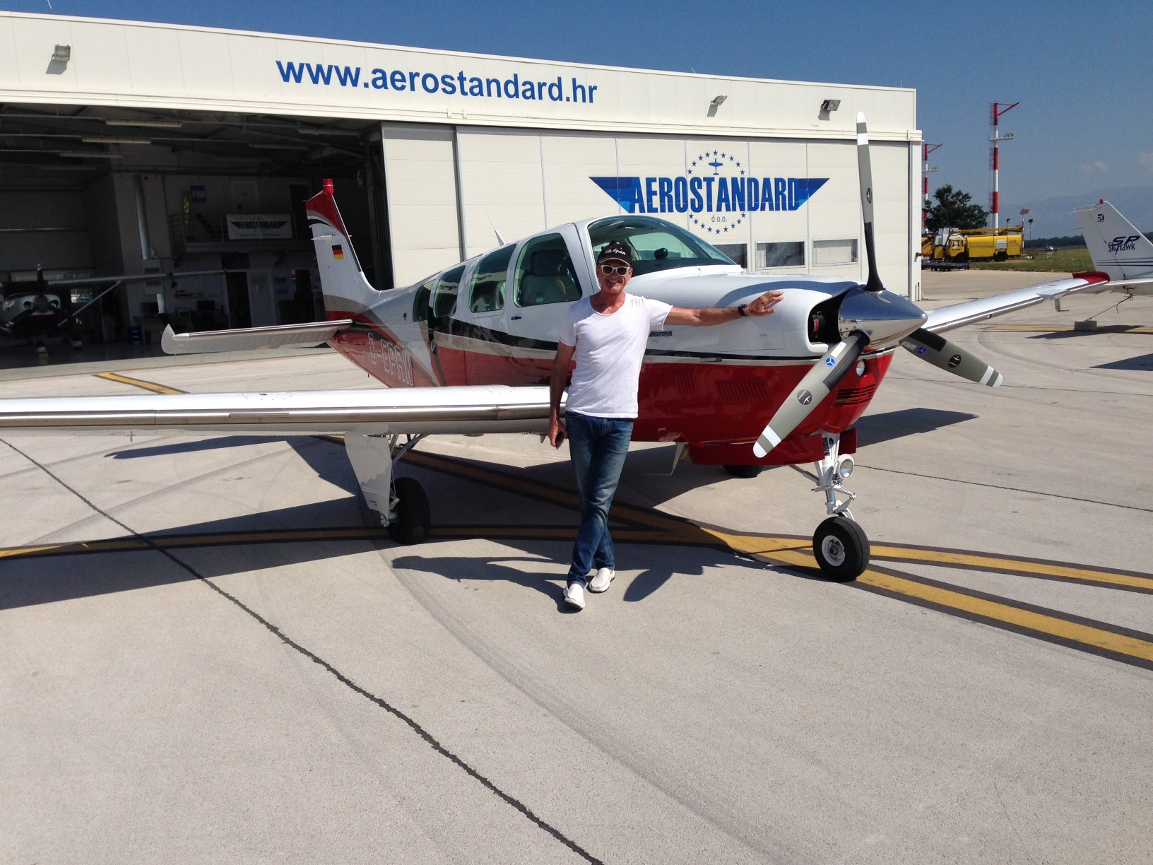 ZL Zadar ima izuzetno kvalitetno održavanje aviona zamaaero