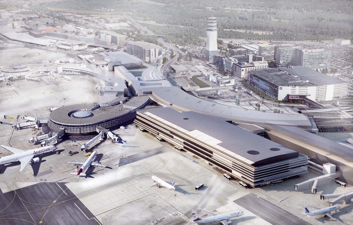 Kako će izgledati novi terminal na Beču – zamaaero
