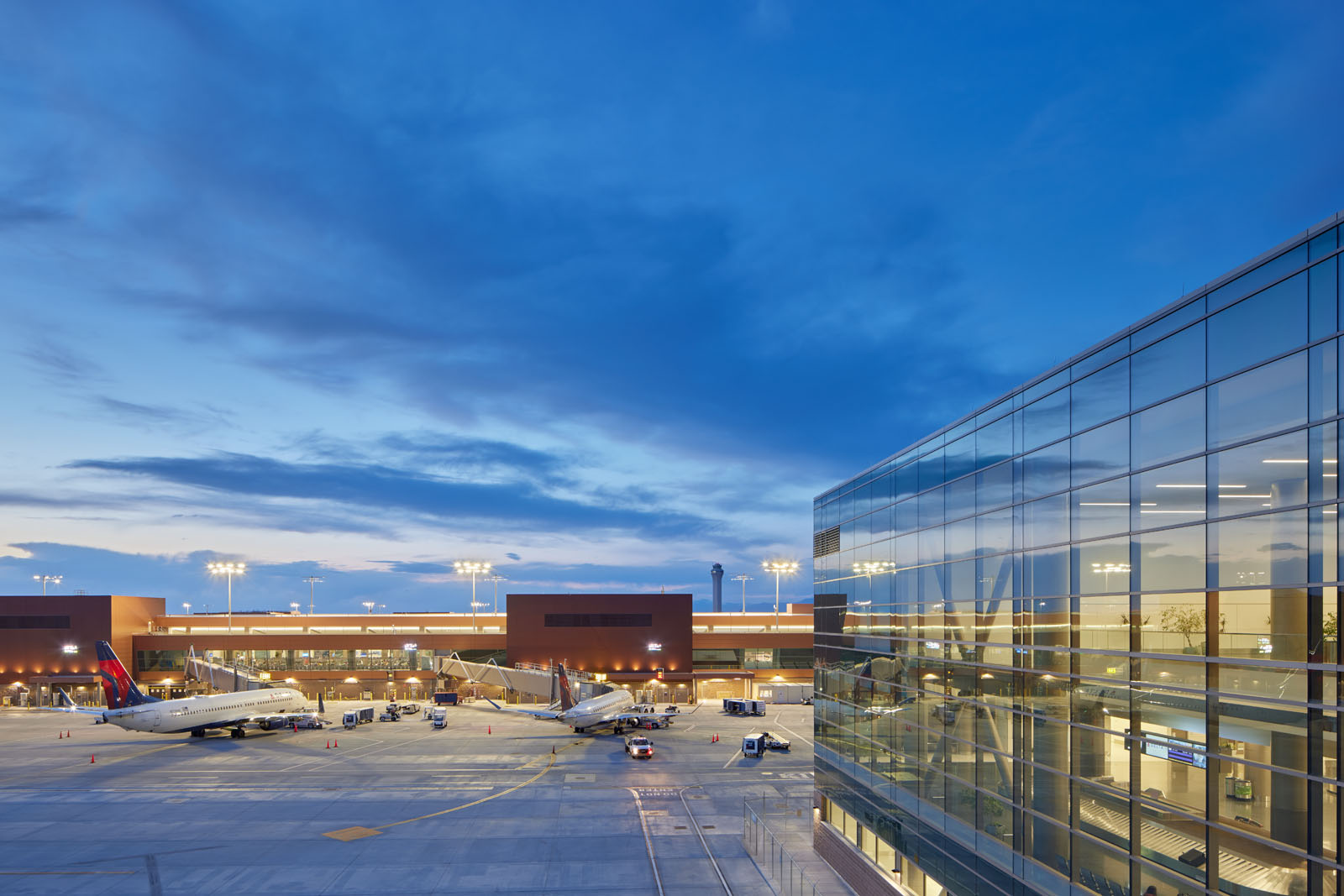 Salt Labble Salt Lake Aerodrom dovršio novi terminal – zamaaero